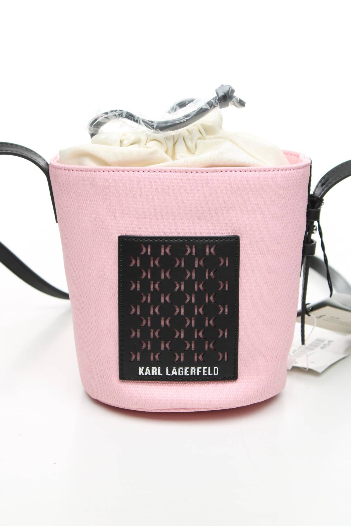 Дамска кожена чанта Karl Lagerfeld1