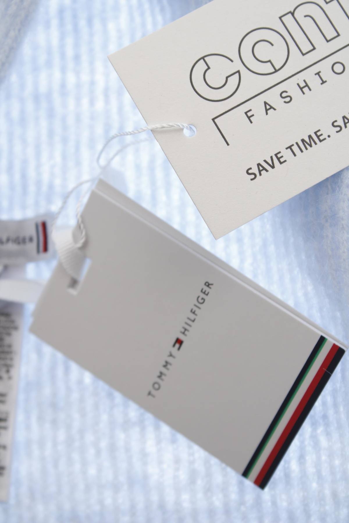 Πλεχτό φουλάρι Tommy Hilfiger3