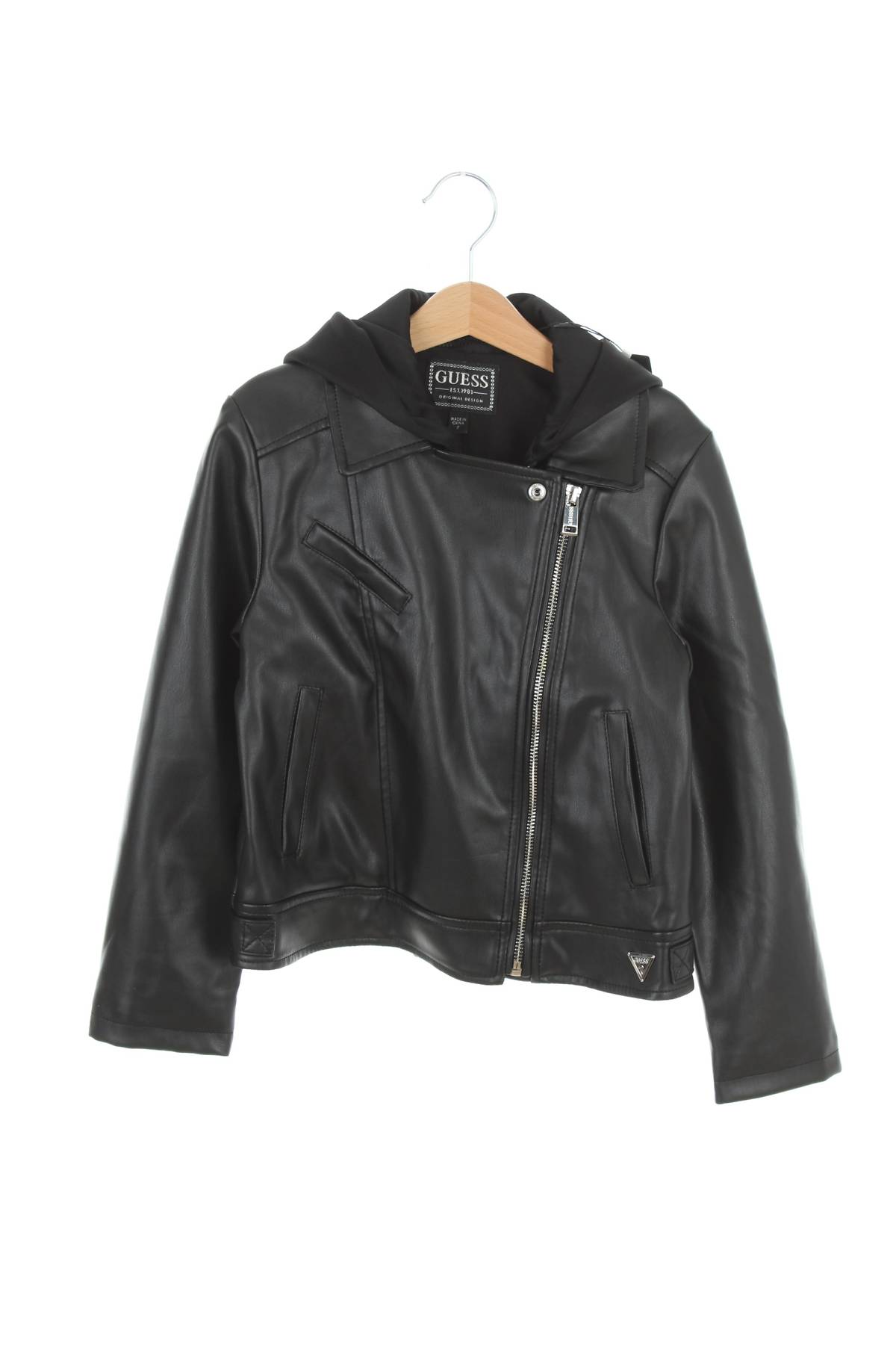 Детско кожено яке Guess1