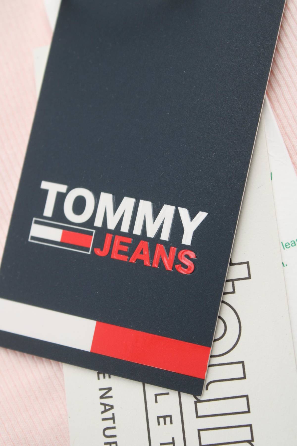 Дамска блуза Tommy Jeans3