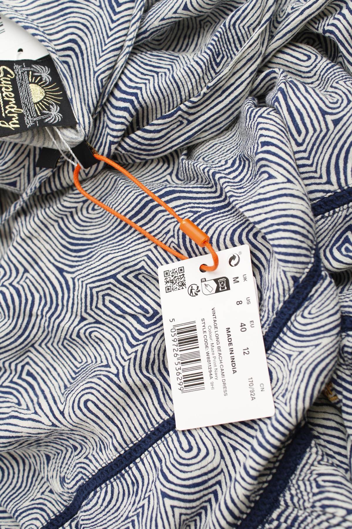 Рокля Superdry3