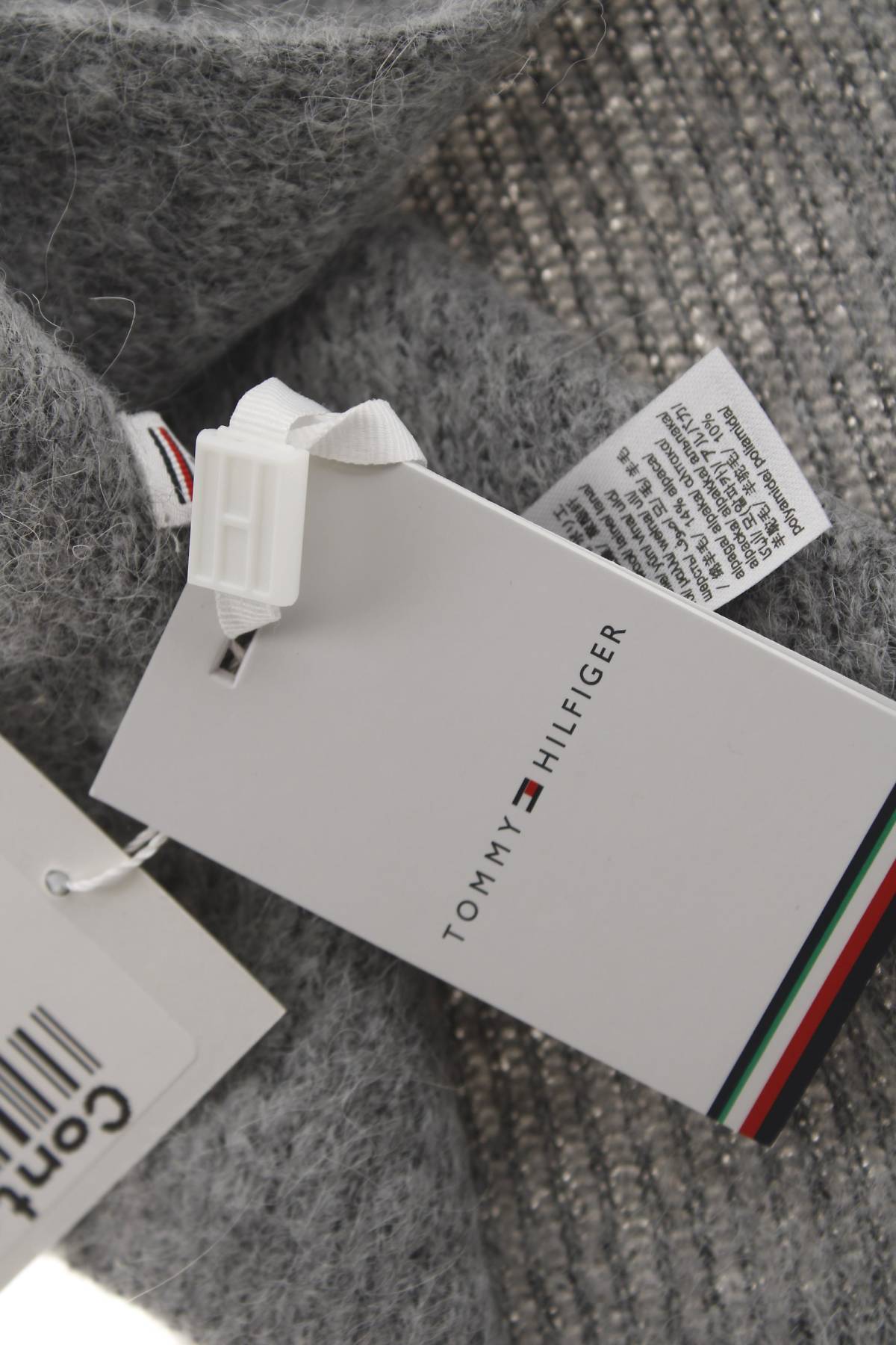 Πλεχτό φουλάρι Tommy Hilfiger3