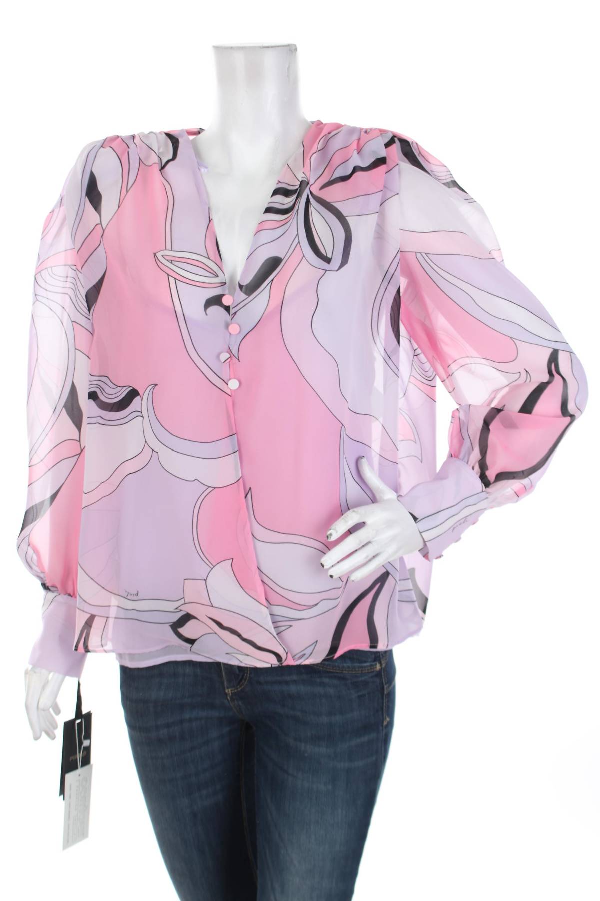 Дамска блуза Pinko1 - Contour.bg Дамска блуза Pinko1