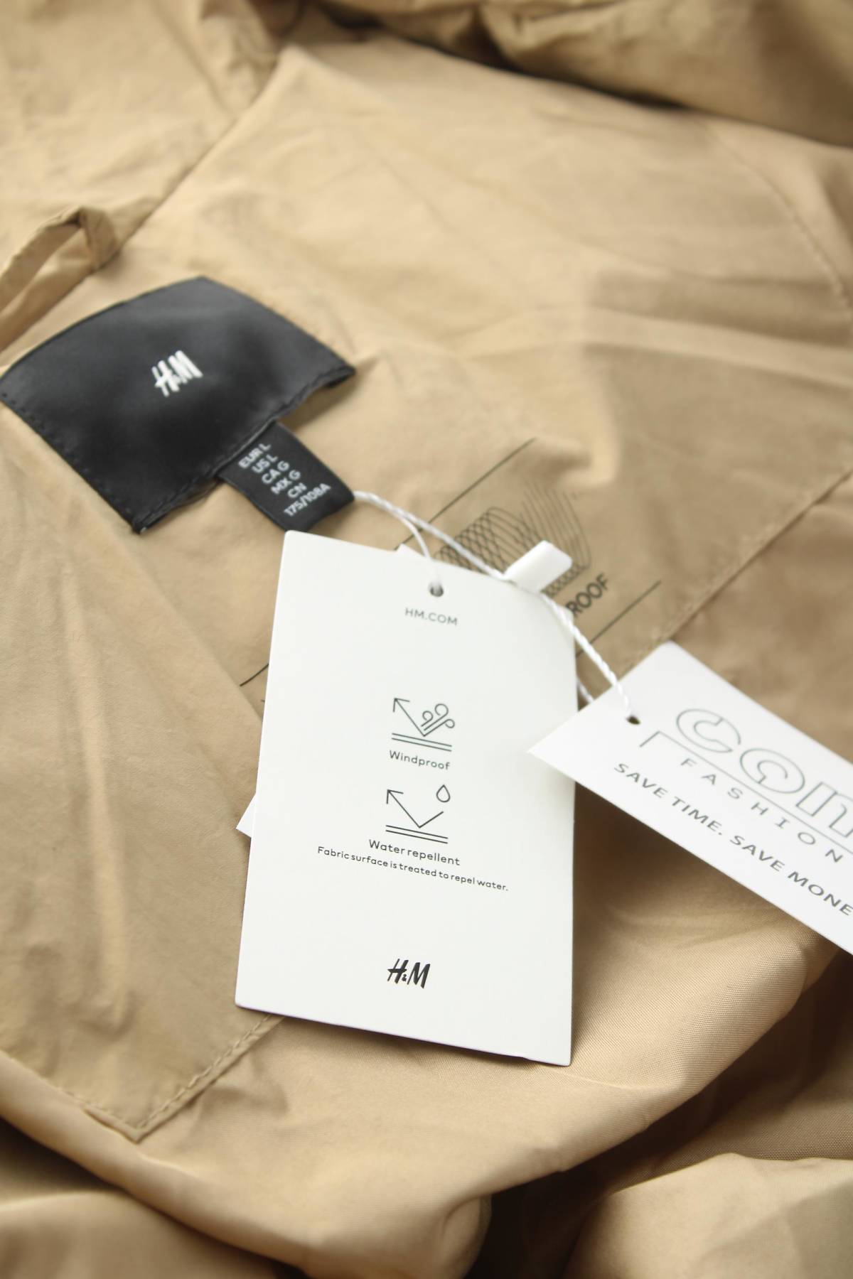 Ανδρικό μπουφάν H&M4 - Contourshop.gr Ανδρικό μπουφάν H&M4