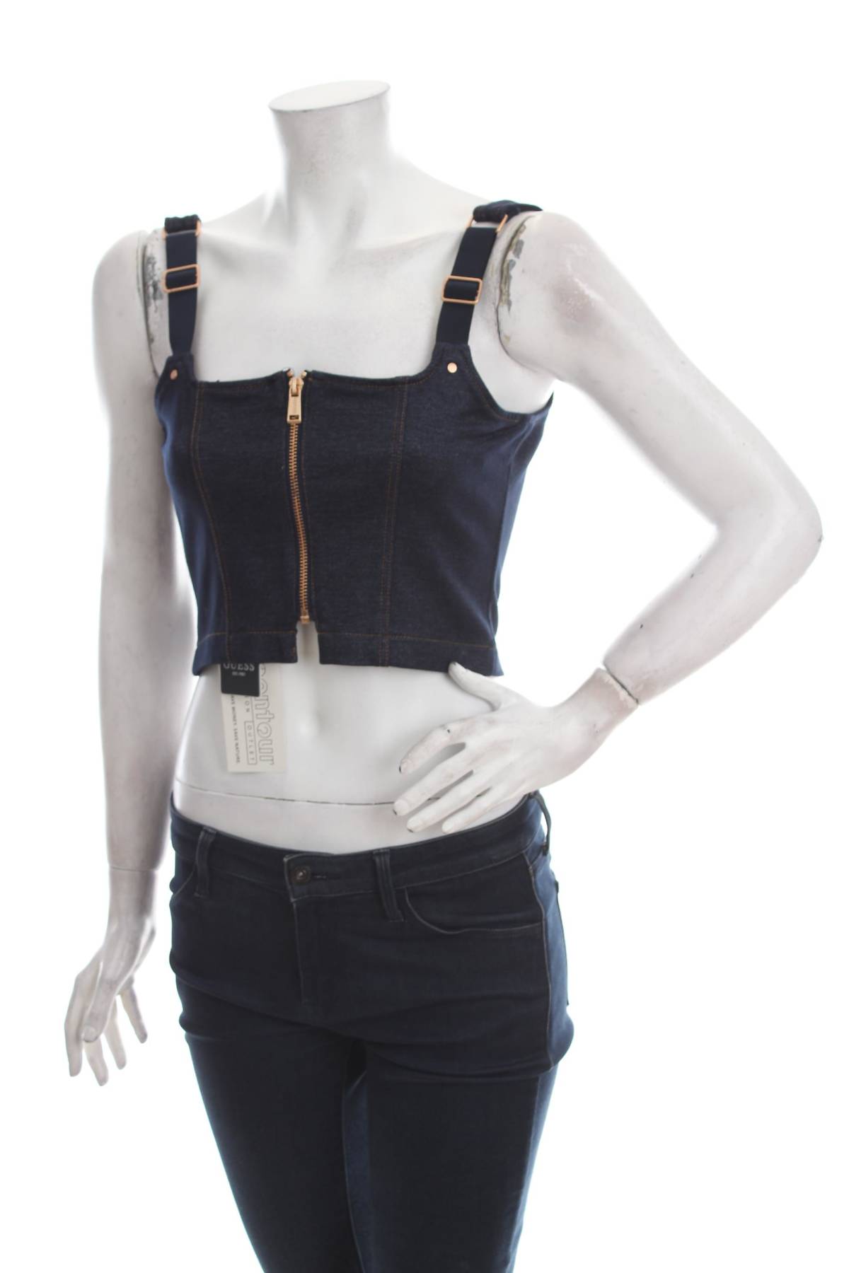 Γυναικείο αμάνικο Guess1
