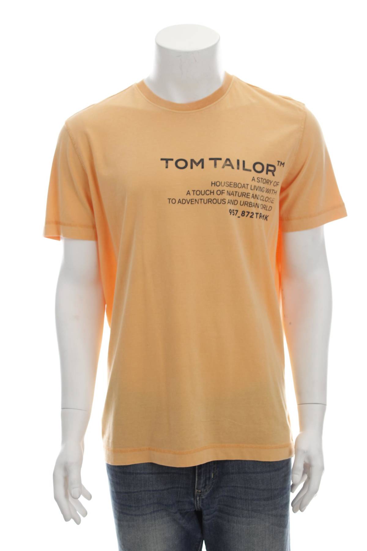 Мъжка тениска Tom Tailor1 - Contour.bg Мъжка тениска Tom Tailor1