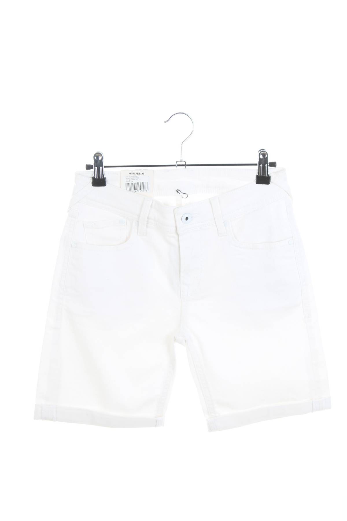 Дамски къси дънки Pepe Jeans1