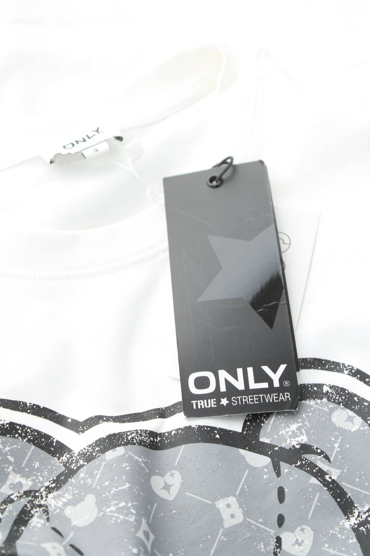 Γυναικείο t-shirt Only3 - Contourshop.gr Γυναικείο t-shirt Only3