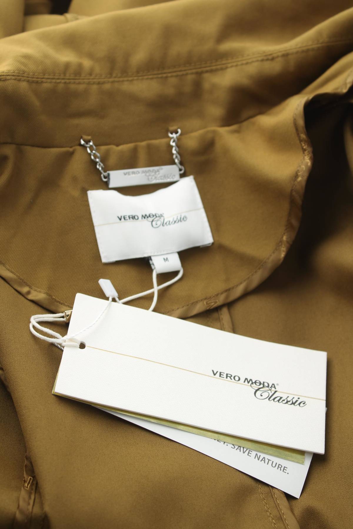 Дамски шлифер Vero Moda Classic4 - Contour.bg Дамски шлифер Vero Moda Classic4