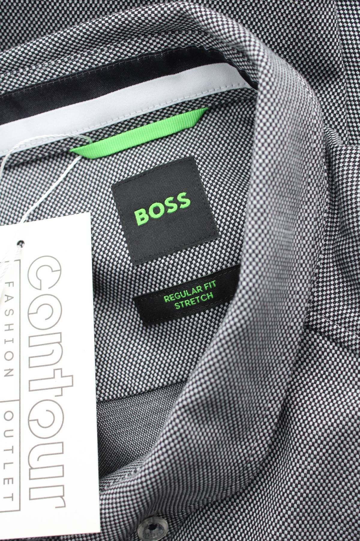 Мъжка риза BOSS Hugo Boss3