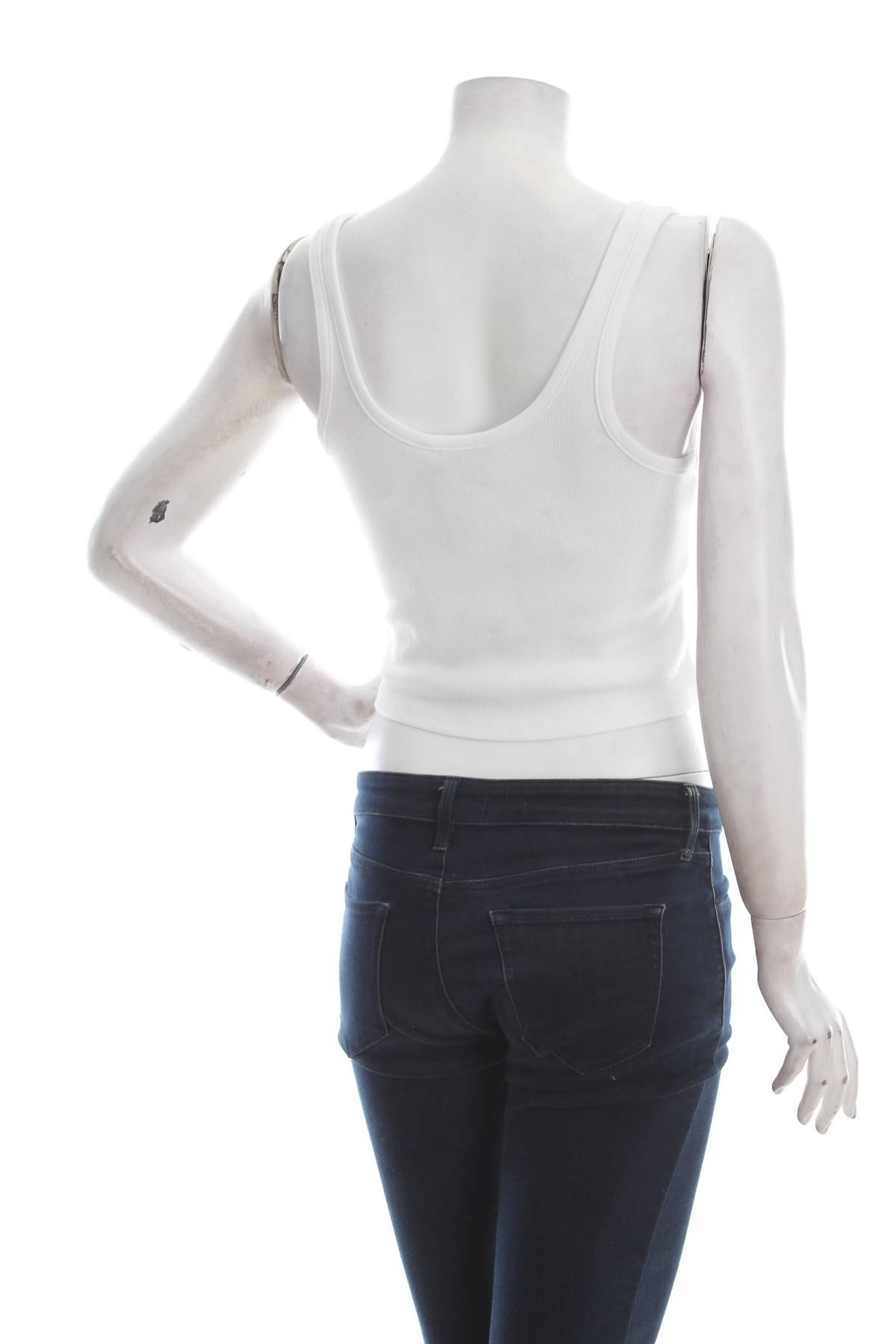 Γυναικείο αμάνικο Guess x Brandalised2 - Contourshop.gr Γυναικείο αμάνικο Guess x Brandalised2