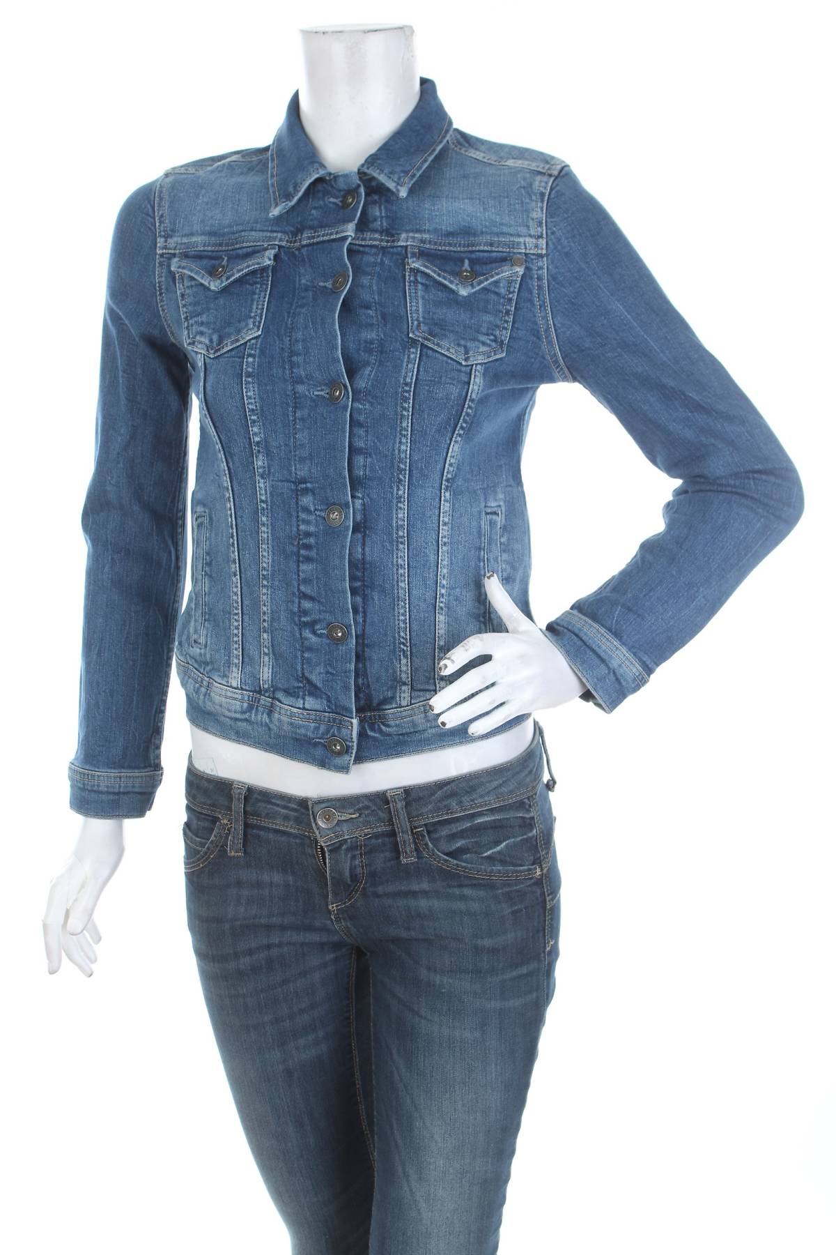 Дънково яке Pepe Jeans1