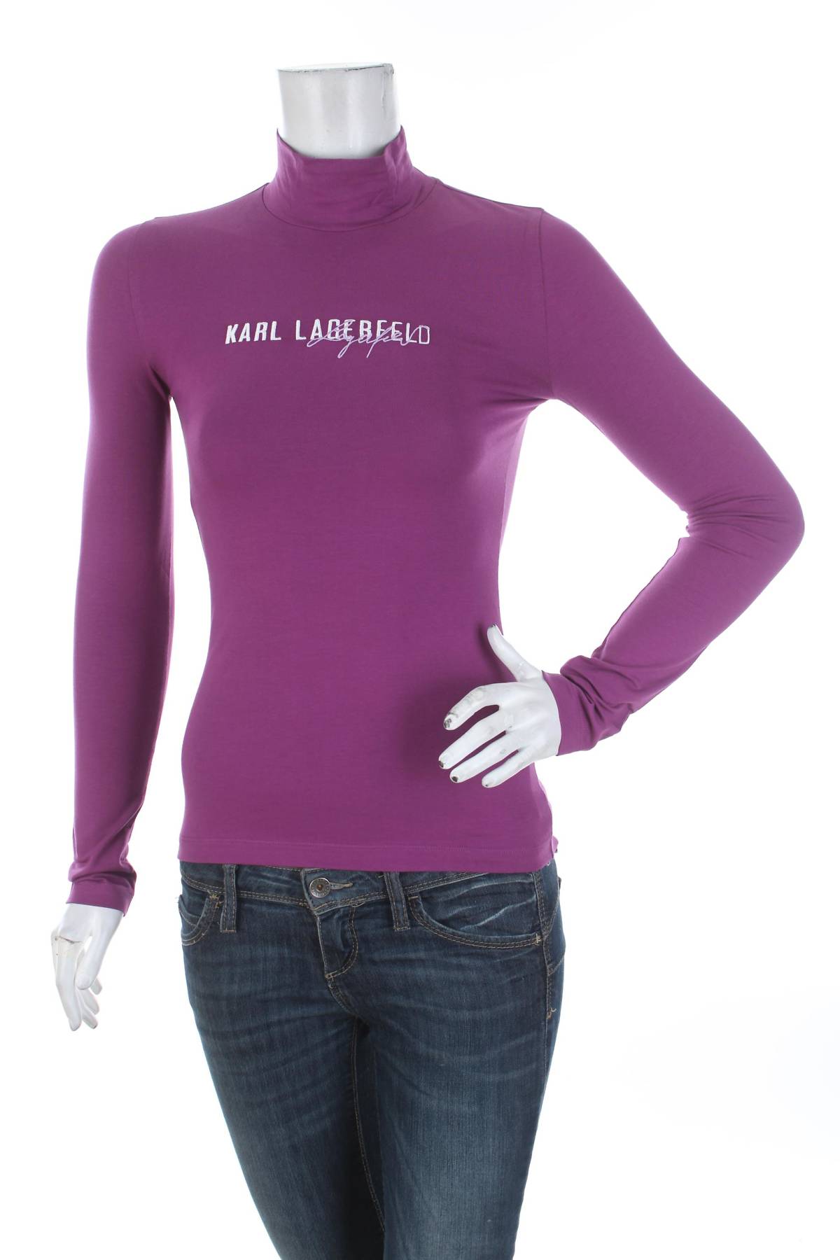 Дамска блуза Karl Lagerfeld1 - Contour.bg Дамска блуза Karl Lagerfeld1