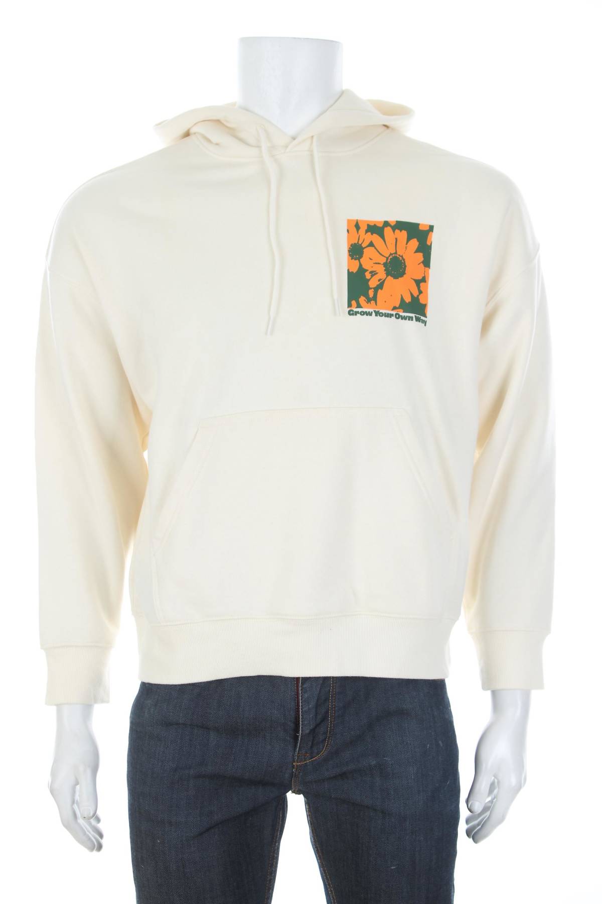 Ανδρικό φούτερ H&M1 - Contourshop.gr Ανδρικό φούτερ H&M1