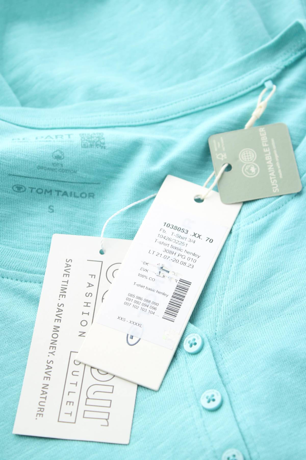 Дамска блуза Tom Tailor3 - Contour.bg Дамска блуза Tom Tailor3