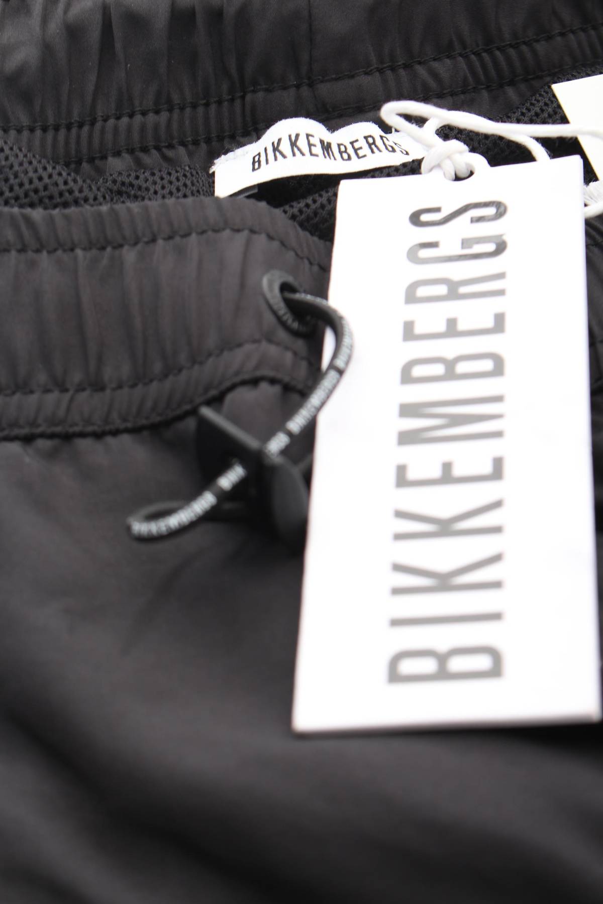 Ανδρικές βερμούδες μαγιό Bikkembergs3