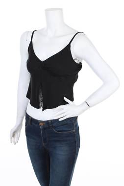 Γυναικείο αμάνικο Hollister1