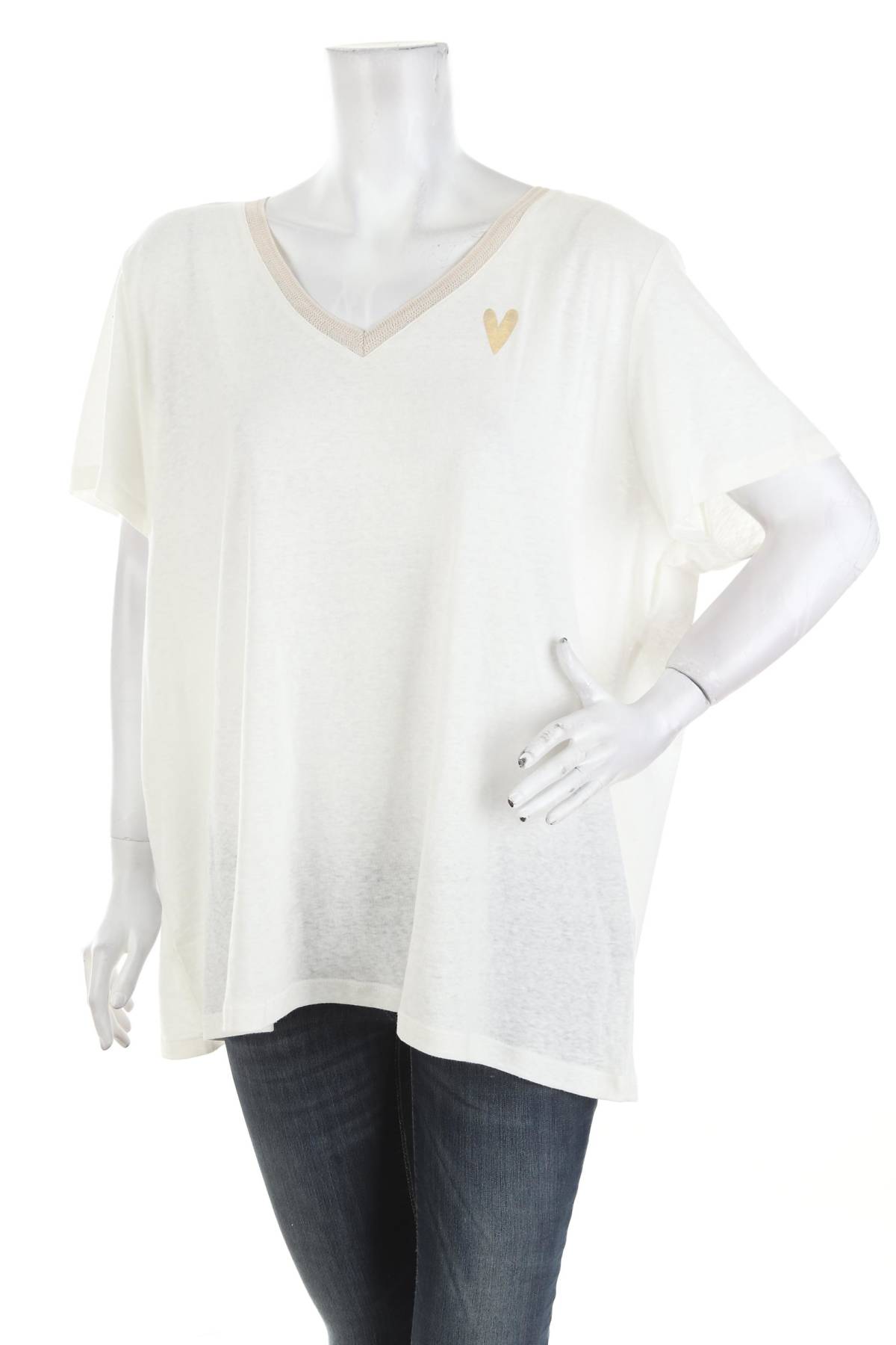 Γυναικείο t-shirt Only Carmakoma1 - Contourshop.gr Γυναικείο t-shirt Only Carmakoma1