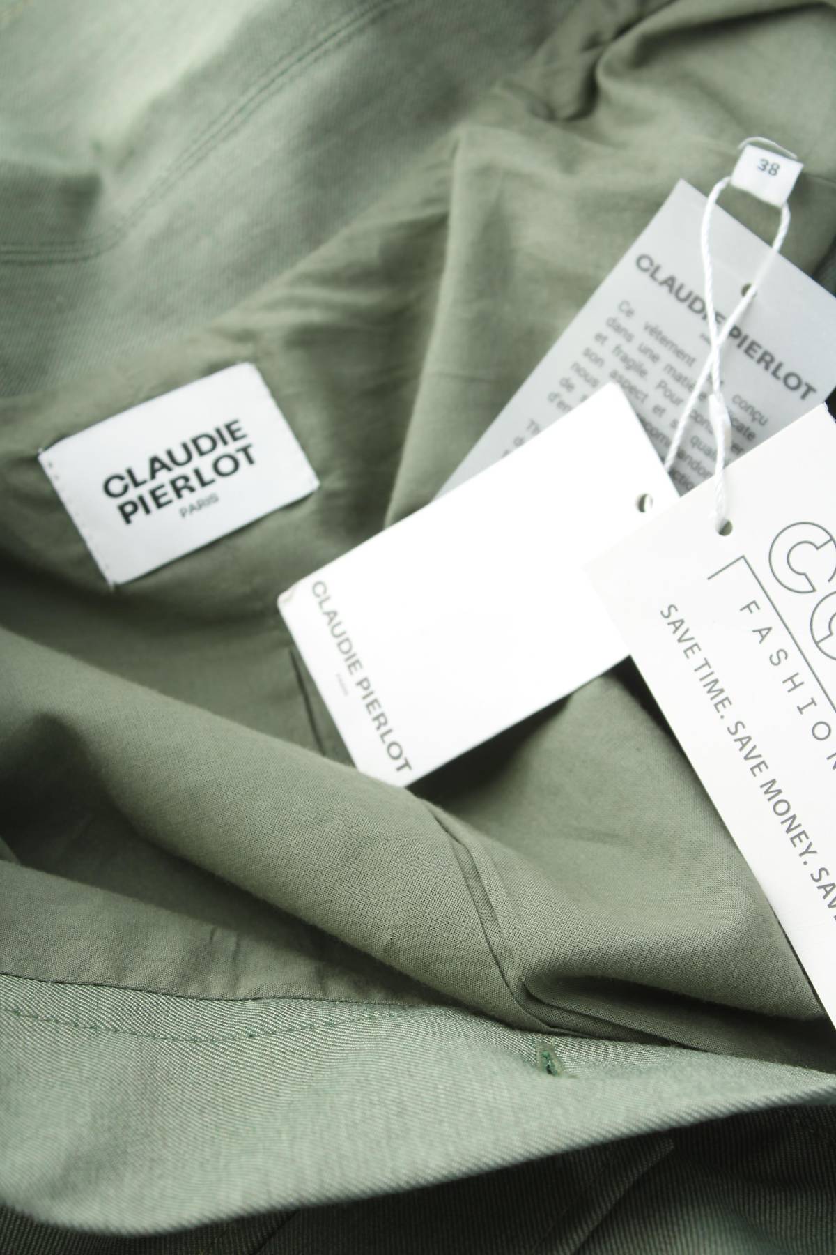 Дамски гащеризон Claudie Pierlot3 - Contour.bg Дамски гащеризон Claudie Pierlot3
