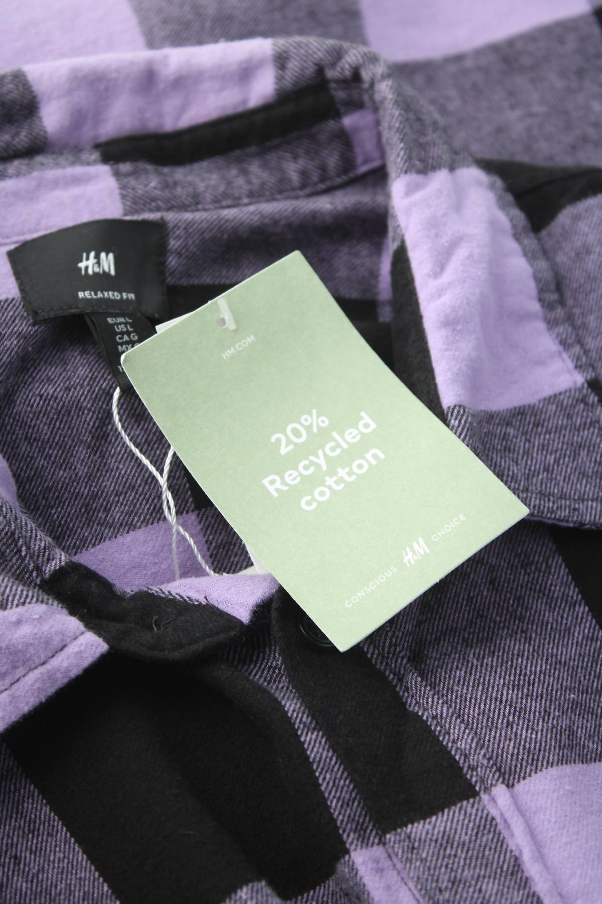 Мъжка риза H&M3