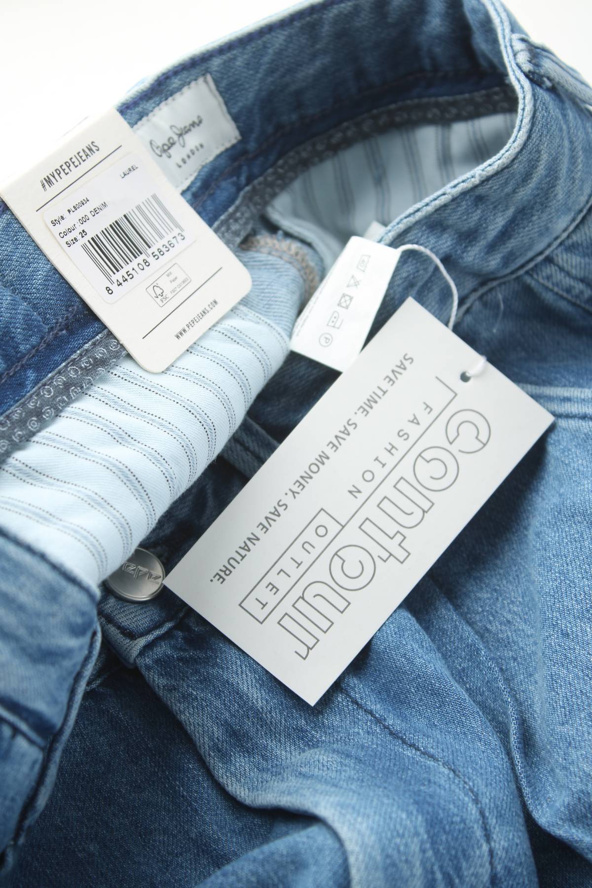 Γυναικεία τζιν σορτσάκια Pepe Jeans3