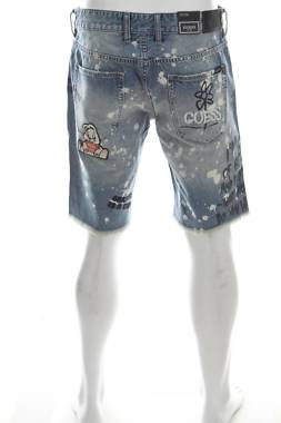 Ανδρικά τζιν σορτσάκια Guess x Brandalised2