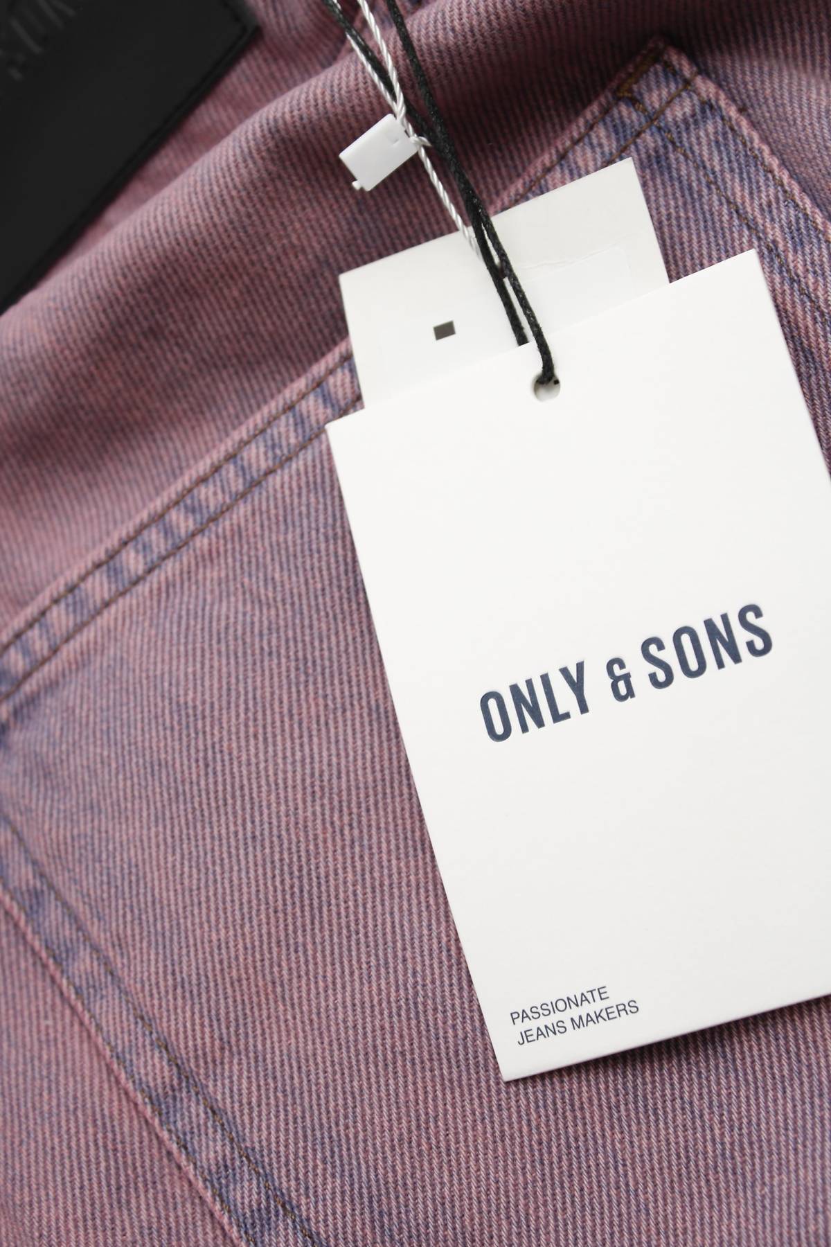 Ανδρικά τζιν σορτσάκια Only & Sons3