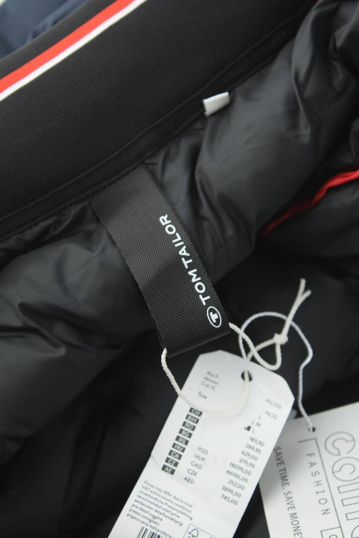 Ανδρικό μπουφάν Tom Tailor4