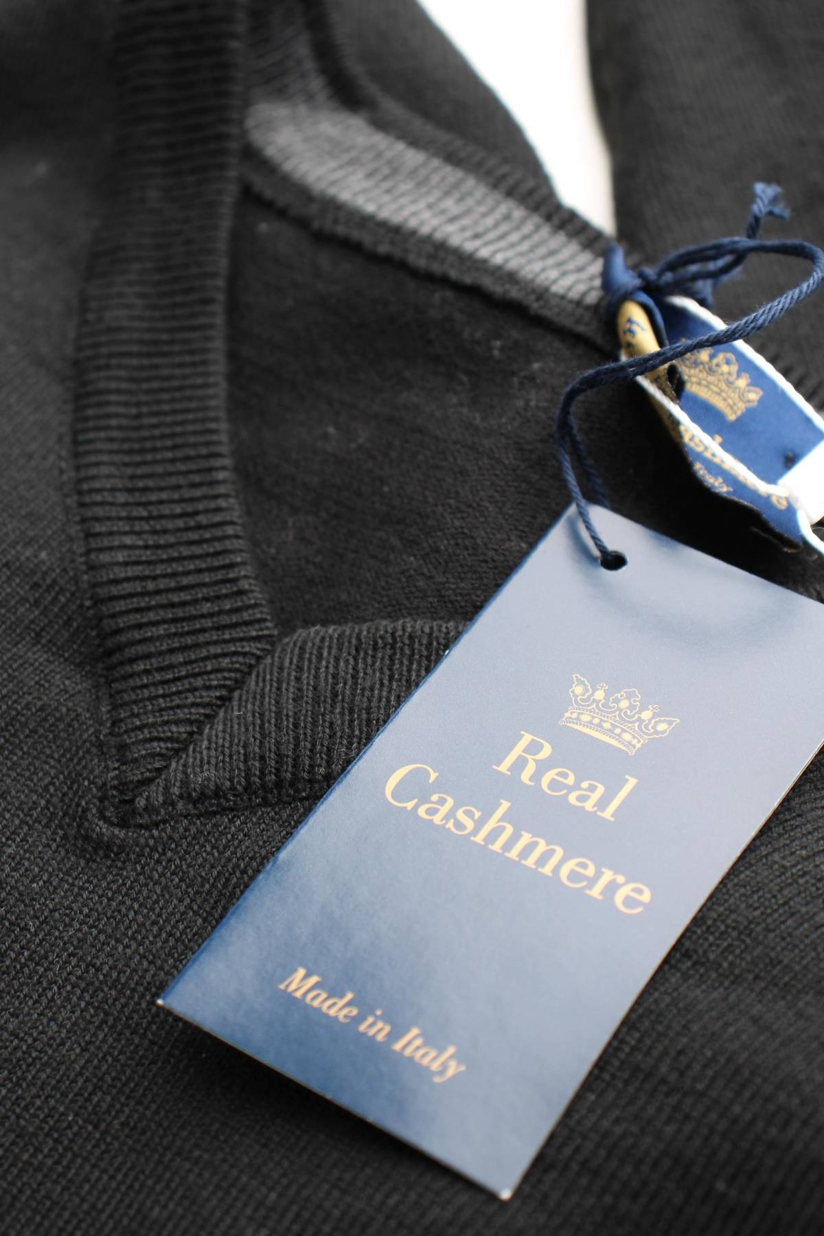 Ανδρικό πουλόβερ Real Cashmere3