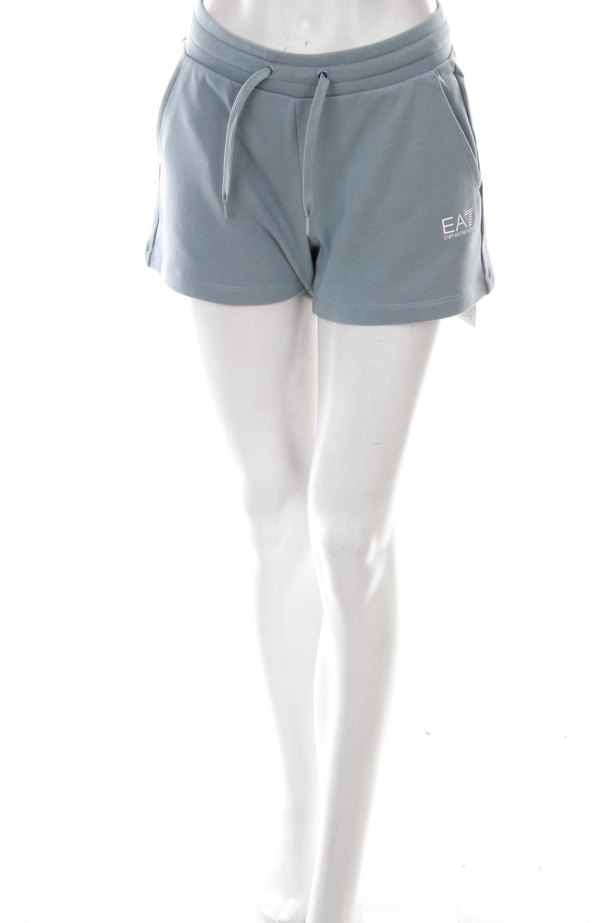 Γυναικείο σορτσάκι EA7 Emporio Armani1 - Contourshop.gr Γυναικείο σορτσάκι EA7 Emporio Armani1