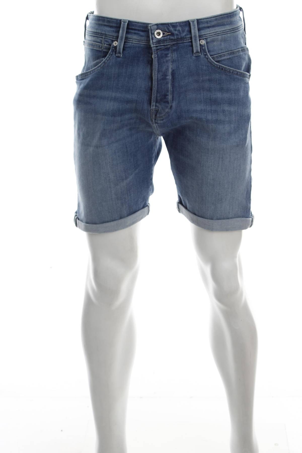 Мъжки къси дънки Jack & Jones1 - Contour.bg Мъжки къси дънки Jack & Jones1
