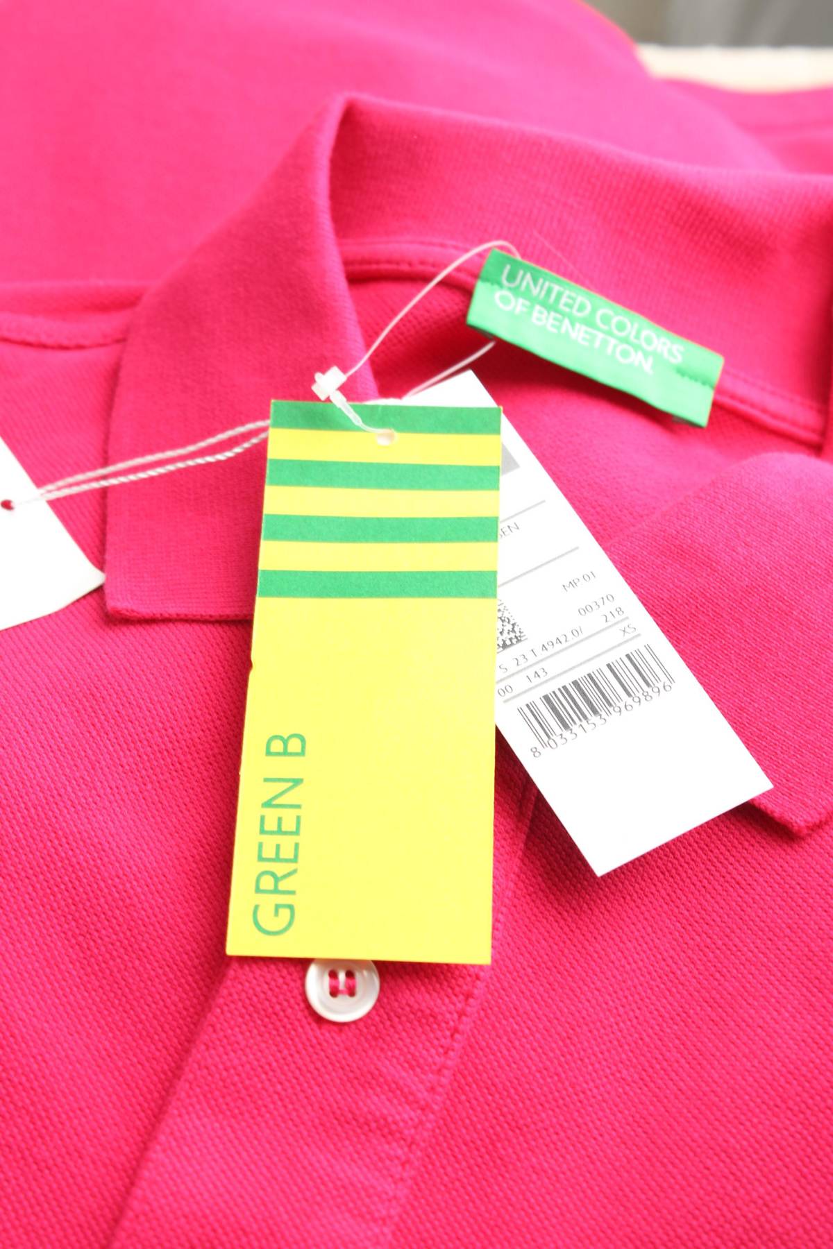 Мъжка тениска United Colors Of Benetton3