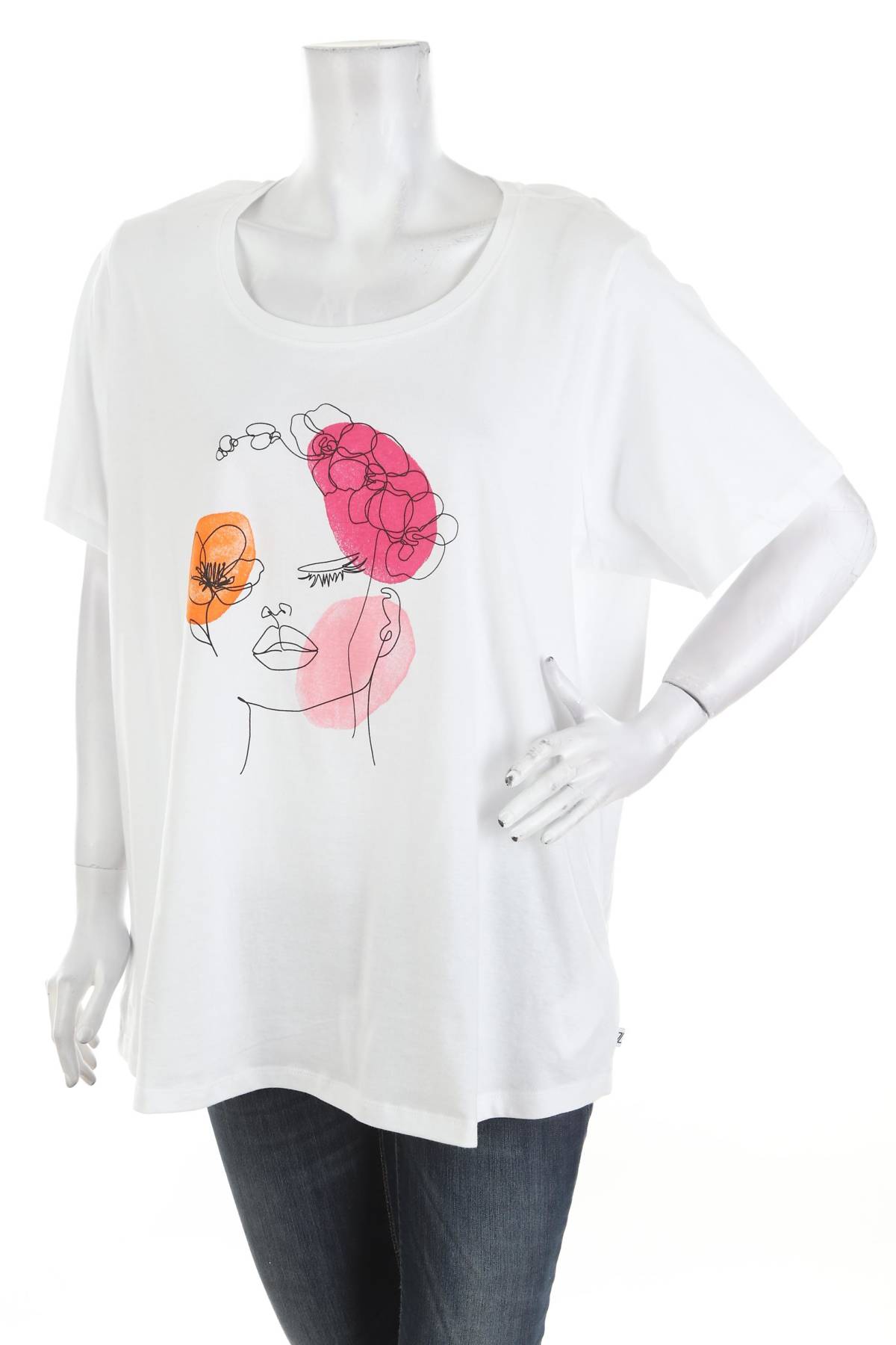 Γυναικείο t-shirt Zhenzi1 - Contourshop.gr Γυναικείο t-shirt Zhenzi1