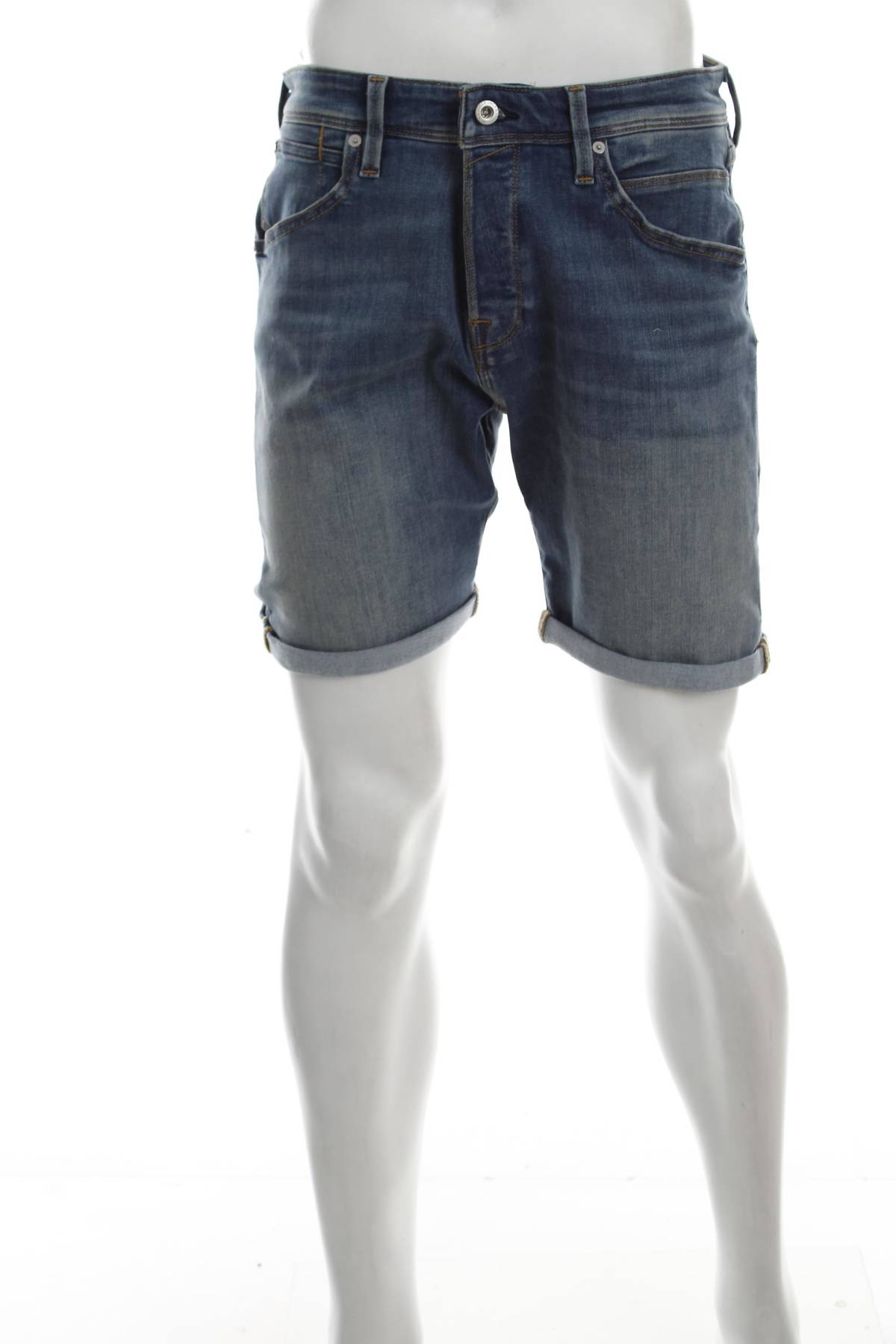 Мъжки къси дънки Jack & Jones1 - Contour.bg Мъжки къси дънки Jack & Jones1
