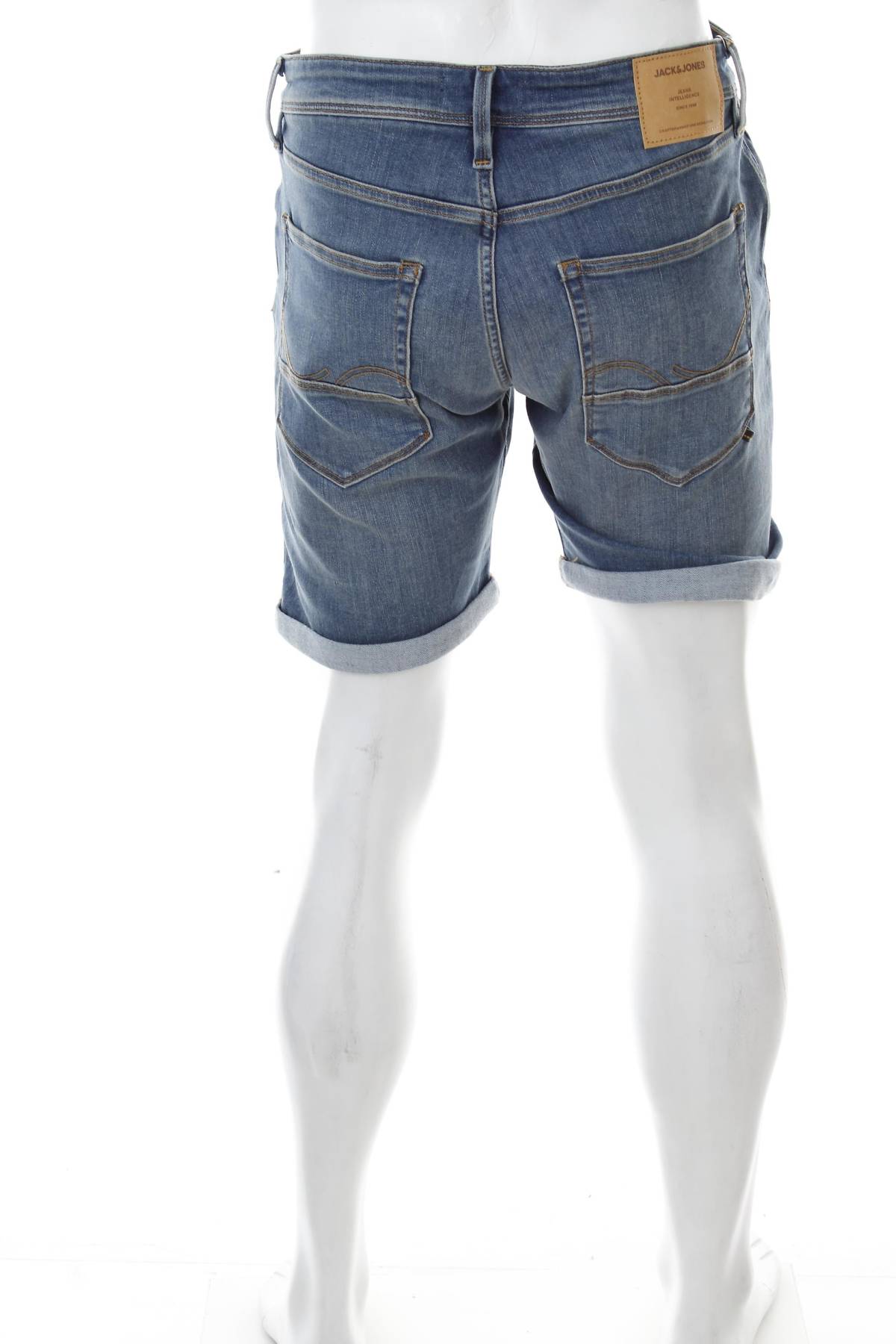 Мъжки къси дънки Jack & Jones2 - Contour.bg Мъжки къси дънки Jack & Jones2