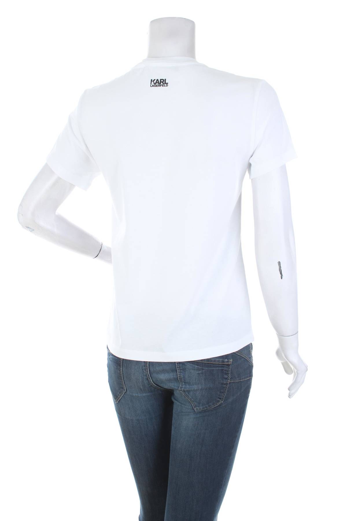 Γυναικείο t-shirt Karl Lagerfeld2 - Contourshop.gr Γυναικείο t-shirt Karl Lagerfeld2