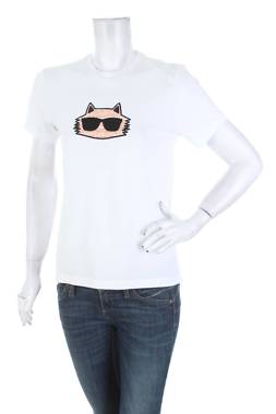 Γυναικείο t-shirt Karl Lagerfeld1 - Contourshop.gr Γυναικείο t-shirt Karl Lagerfeld1