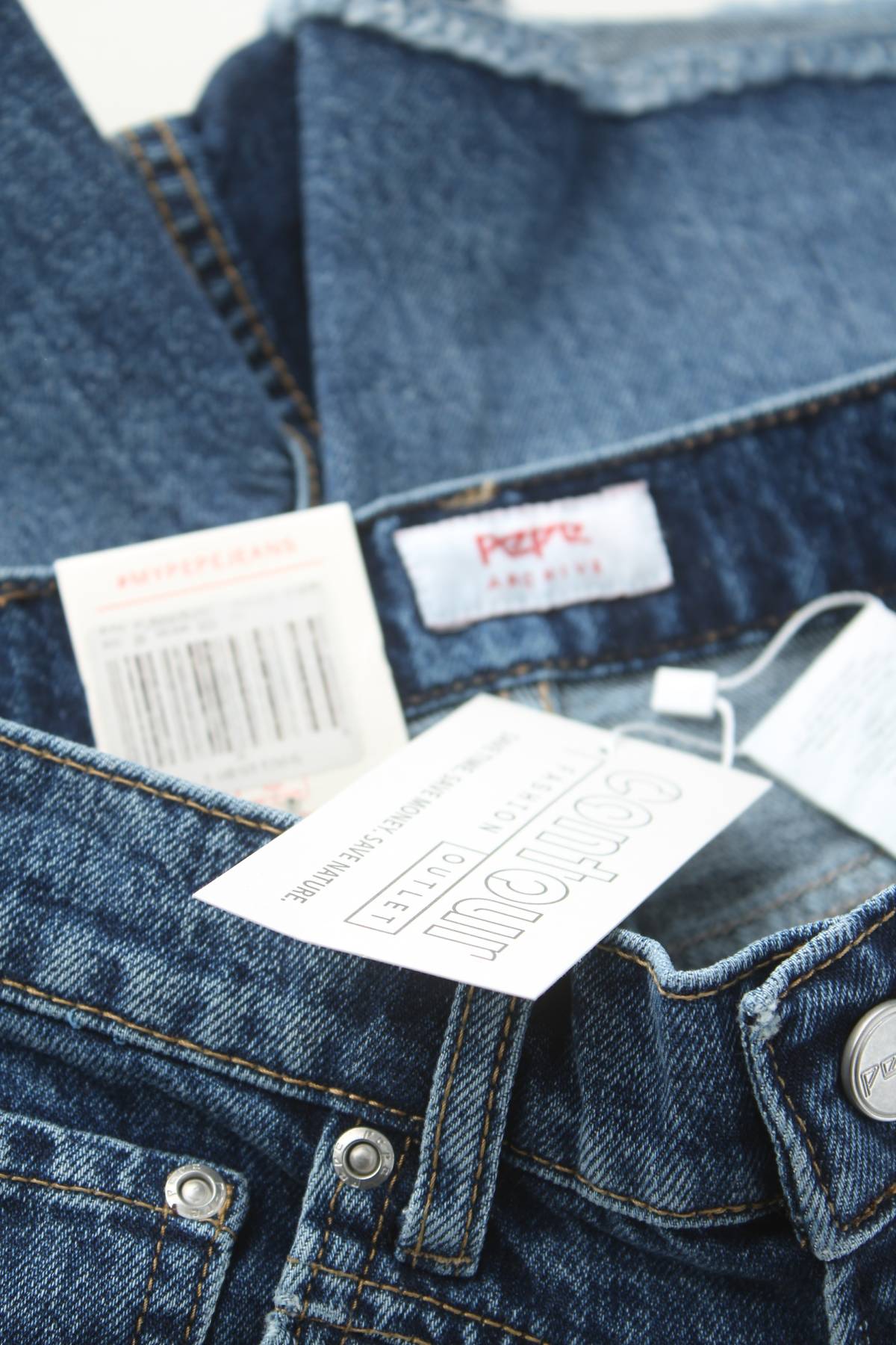 Γυναικεία τζιν σορτσάκια Pepe Jeans3