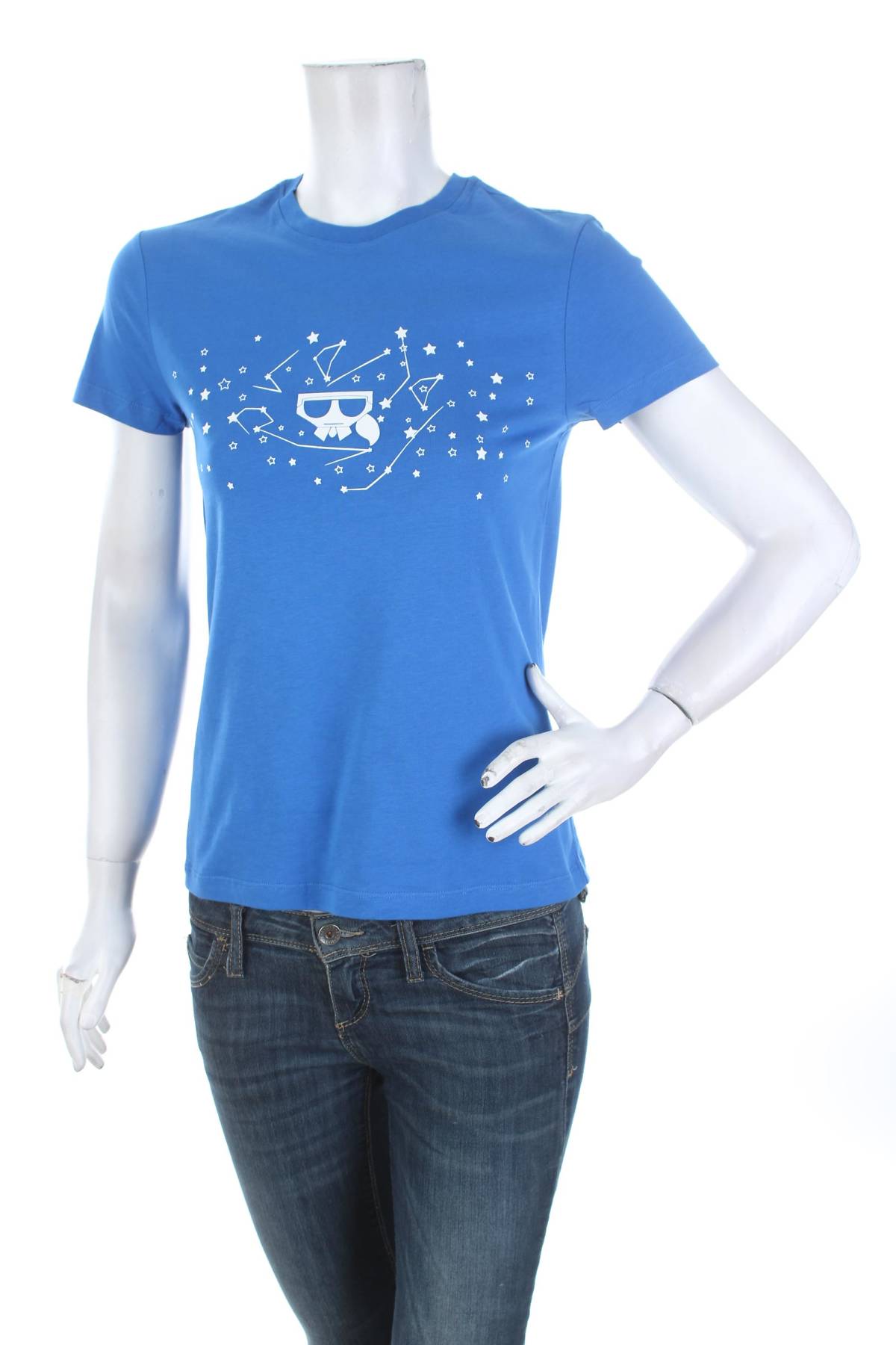 Γυναικείο t-shirt Karl Lagerfeld1 - Contourshop.gr Γυναικείο t-shirt Karl Lagerfeld1