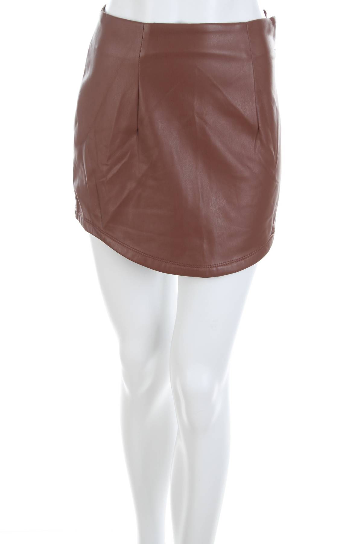 Δερμάτινη φούστα Calliope1