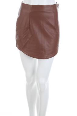 Δερμάτινη φούστα Calliope1