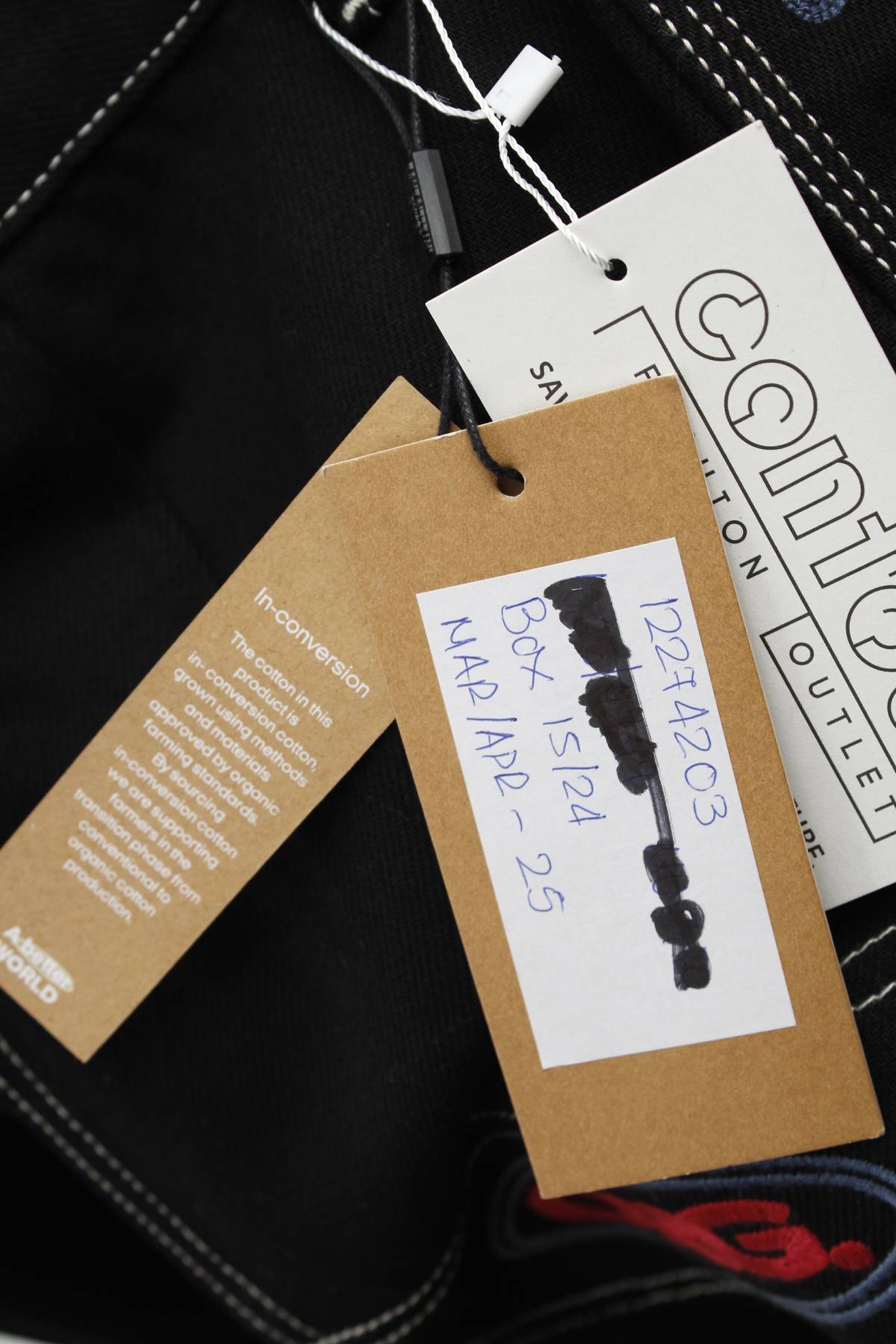 Мъжки къси дънки Jack & Jones3