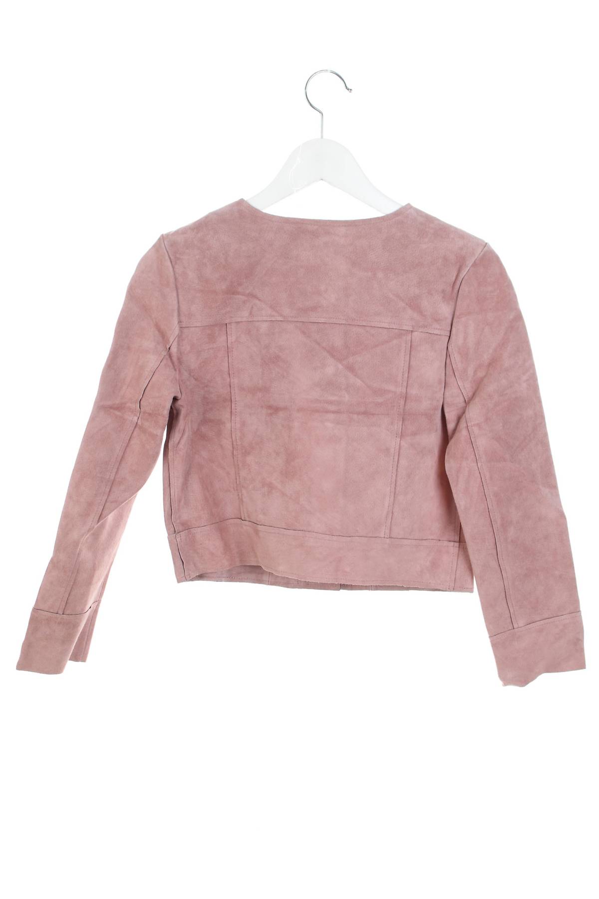 Дамско кожено яке Vero Moda2 - Contour.bg Дамско кожено яке Vero Moda2