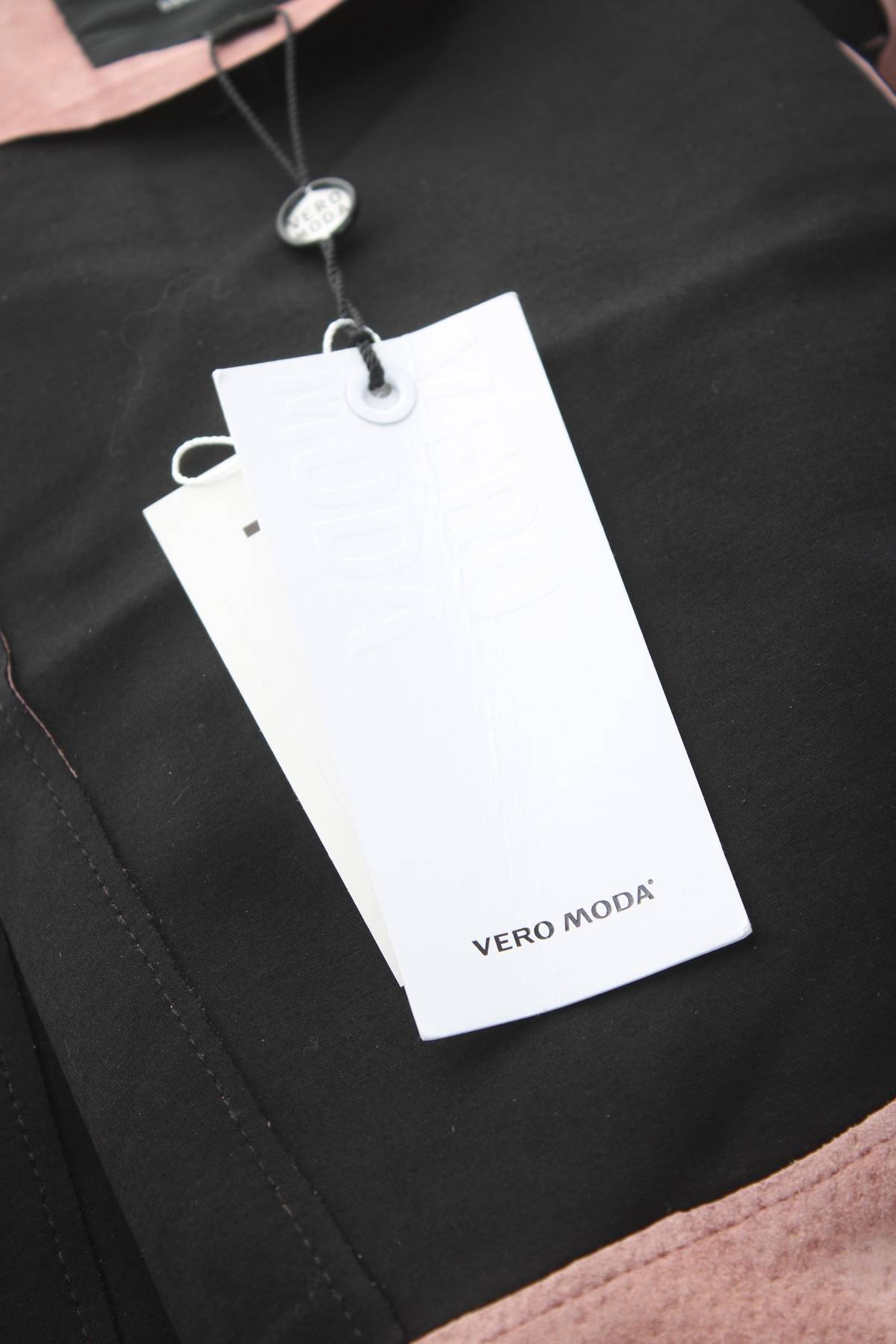 Дамско кожено яке Vero Moda3 - Contour.bg Дамско кожено яке Vero Moda3