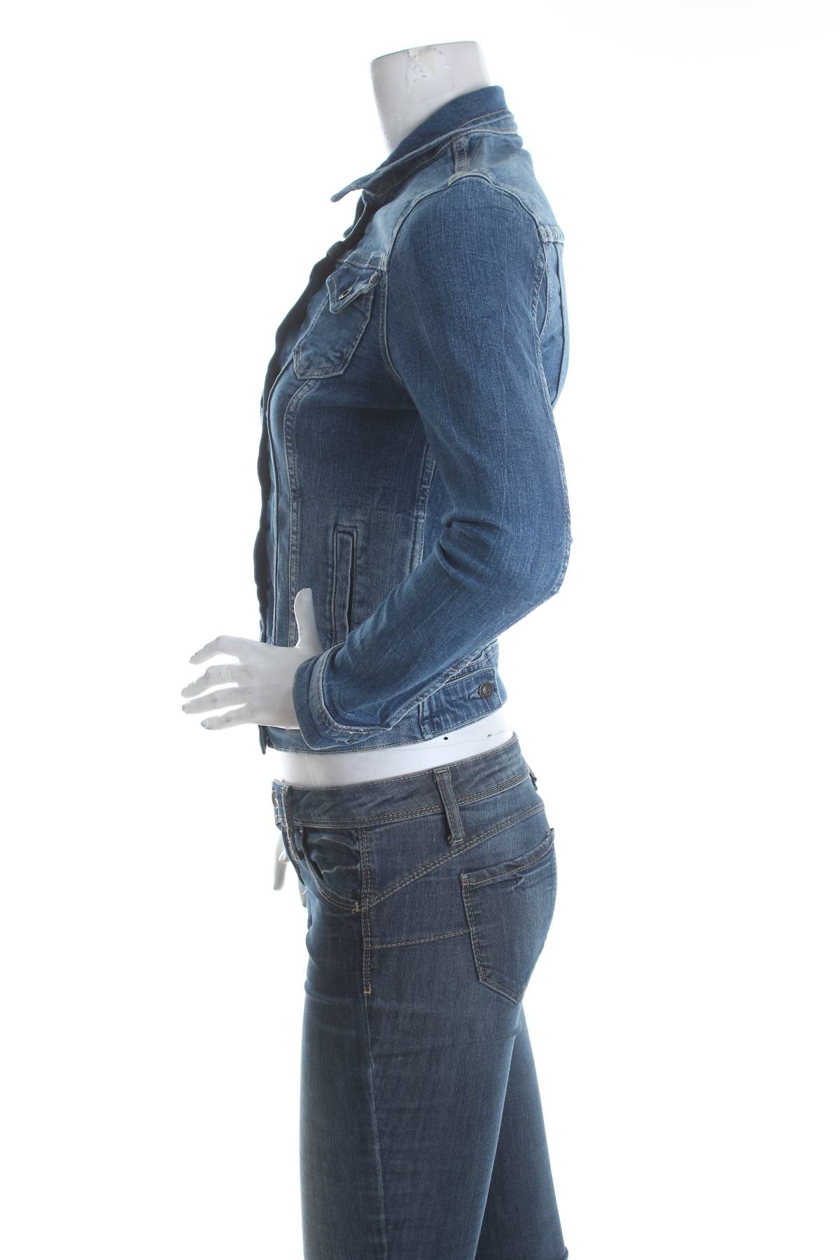 Дънково яке Pepe Jeans3