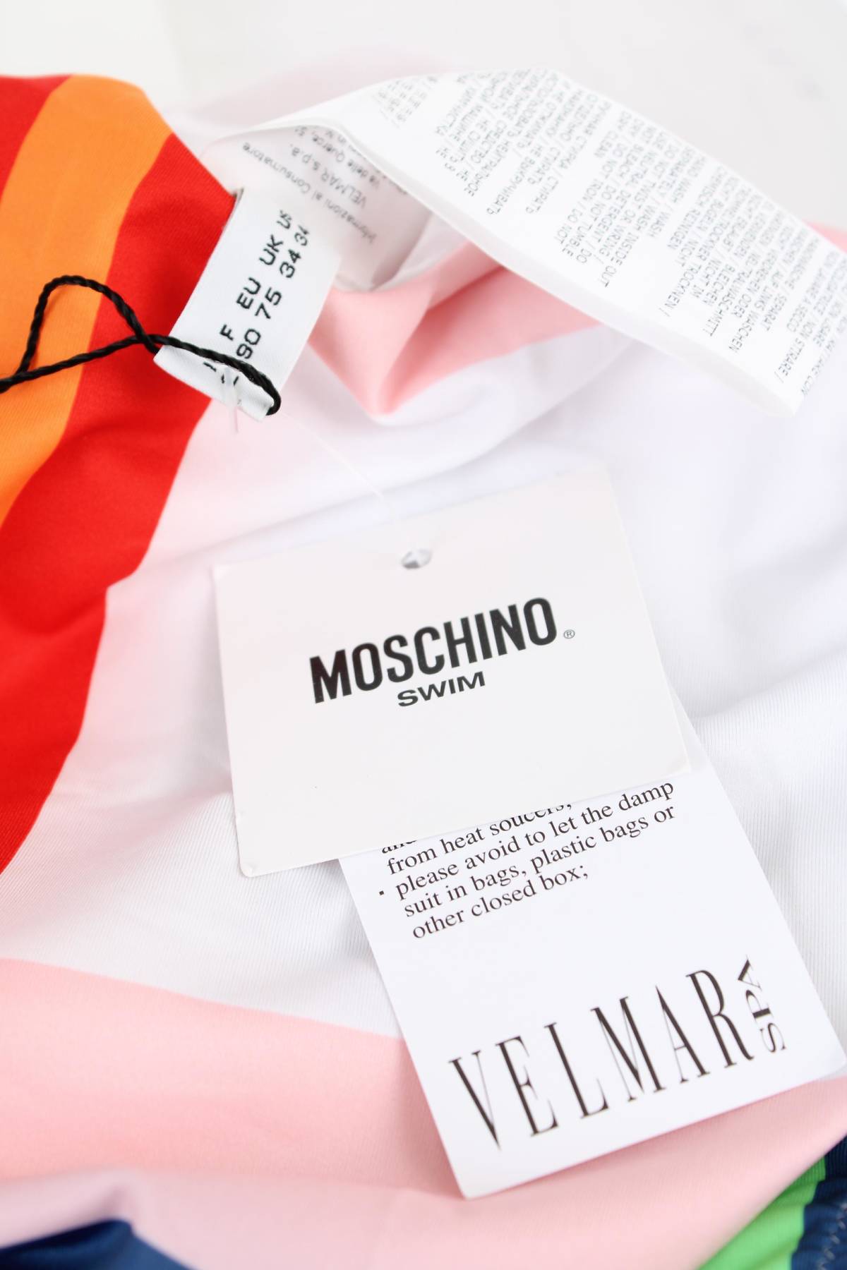 Цял бански Moschino3 - Contour.bg Цял бански Moschino3