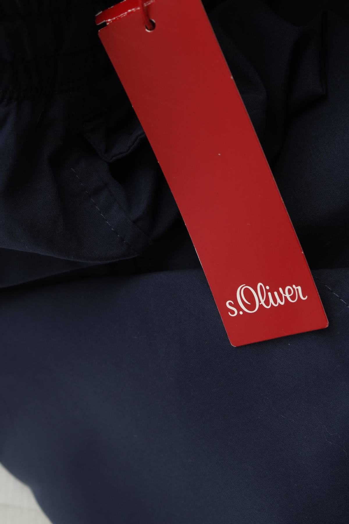 Ανδρικές βερμούδες μαγιό S.Oliver3 - Contourshop.gr Ανδρικές βερμούδες μαγιό S.Oliver3