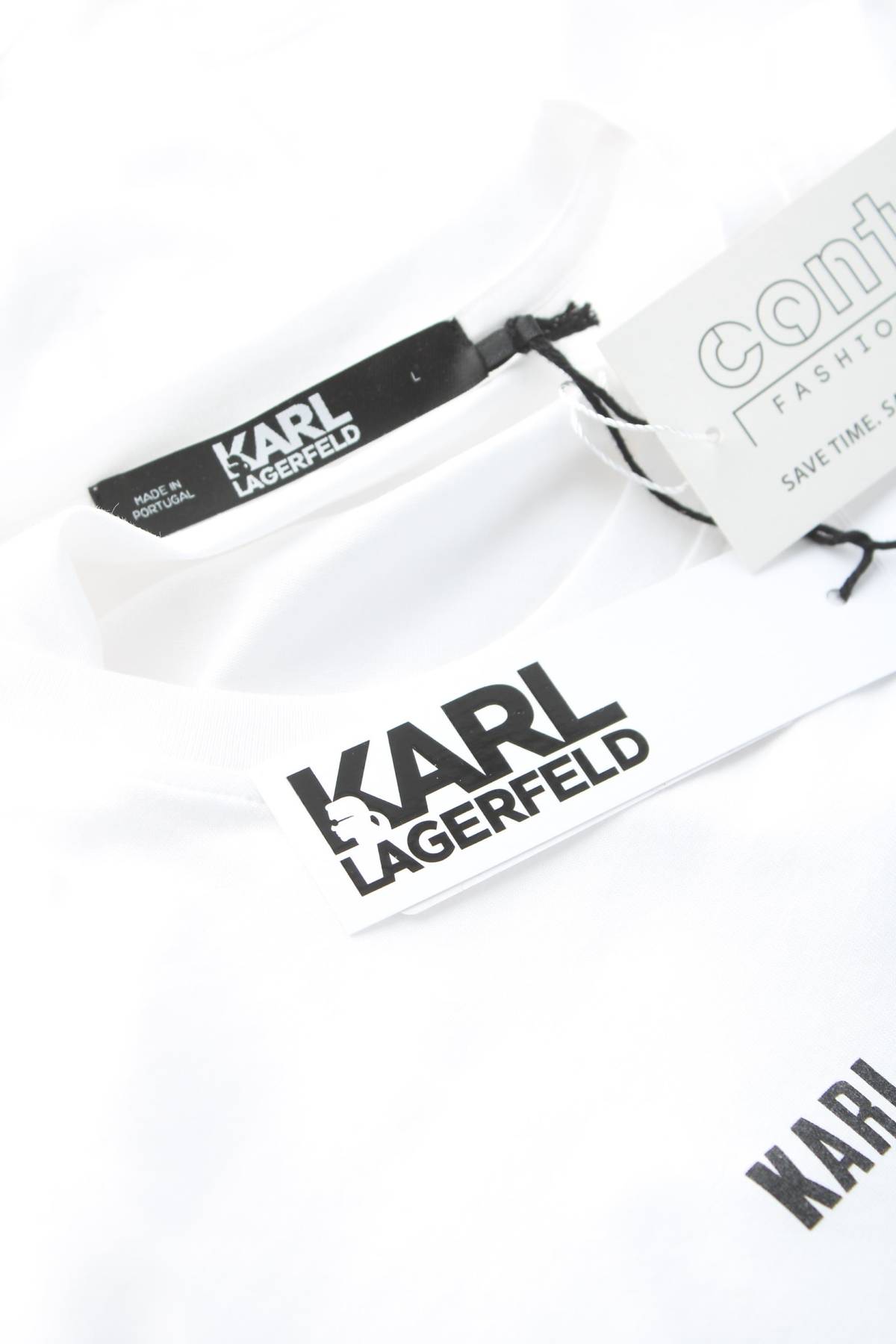 Дамска тениска Karl Lagerfeld3 - Contour.bg Дамска тениска Karl Lagerfeld3