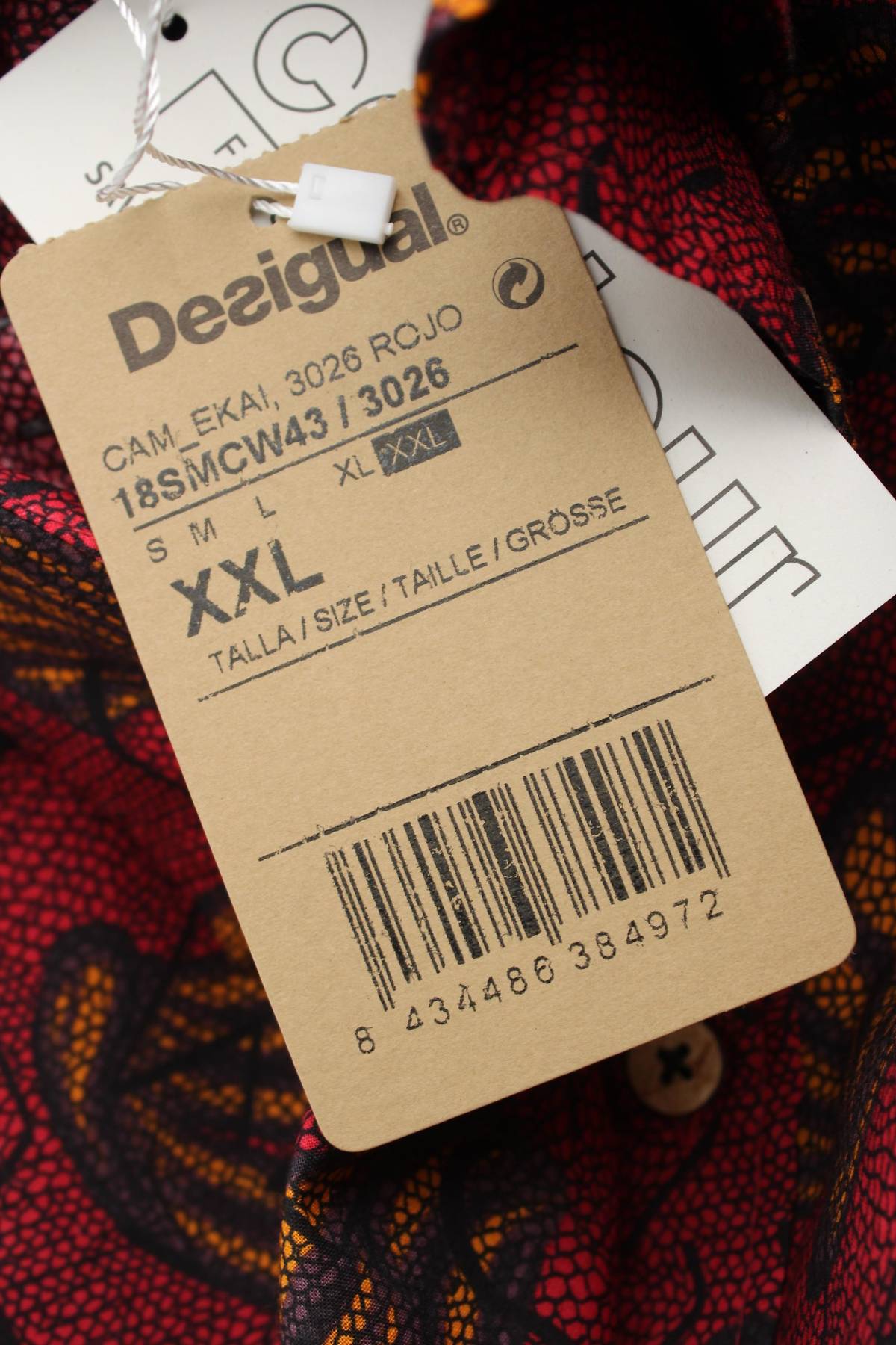 Мъжка риза Desigual3