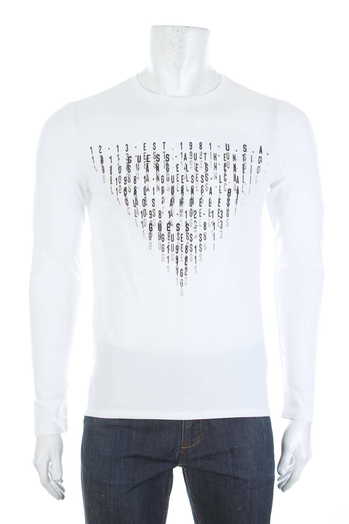 Ανδρική μπλούζα Guess1 - Contourshop.gr Ανδρική μπλούζα Guess1